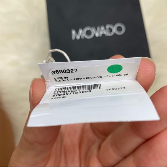 MOVADO Bold womens watch stainless steel. Designer watch - Picture 13 of 17